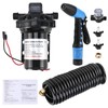 NovelBee 70 PSI Washdown Deck Wash Pump Kit,12V 5.0 GPM