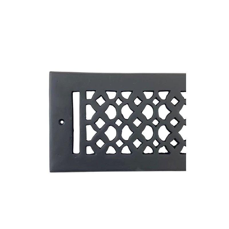 Large Rectangular Register Cast Iron Floor Grate Heating Vent Victorian