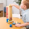 Melissa & Doug Stack & Count Wooden Parking Garage with