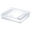 Skater KTRW1-A Refrigerator Shelf Drawer Tray, Wide Wide-Width Type, Allows