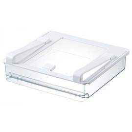 Skater KTRW1-A Refrigerator Shelf Drawer Tray, Wide Wide-Width Type, Allows You to Utilize Your Refrigerator Under Shelf Space Without Waste