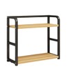 Worktop Spice Rack, 2 Tier Kitchen Spice Rack, Kitchen Countertop