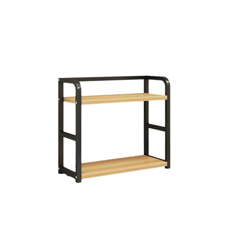 Worktop Spice Rack, 2 Tier Kitchen Spice Rack, Kitchen Countertop