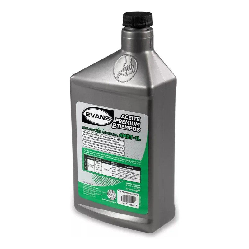Aceite Para Motor A Gasolina A 2 Tiempos Am2t-1l 1l