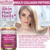 HZZYPLANT Multi Collagen Peptides Softgels