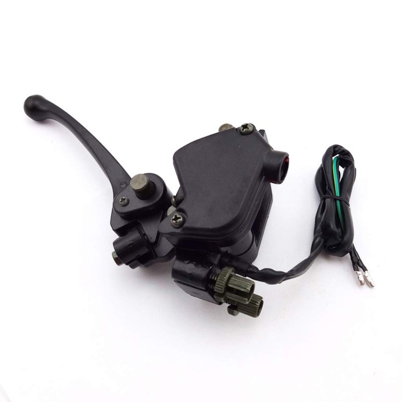 TC-Motor Thumb Throttle Accelerator Brake Lever For 50cc 70cc 90cc