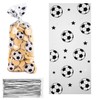 Pack of 100 Football Party Treat Bags Football Bags Gift
