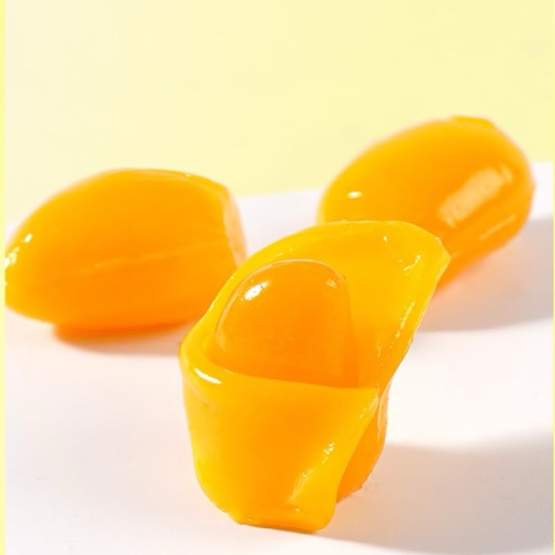 2-Pack Fruit Skin Gummies – Mixed Flavors Candy with Peelable