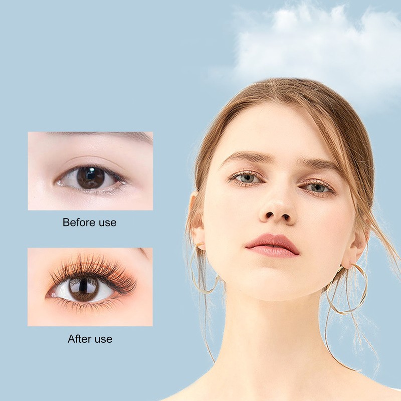 Heated Eyelash Curler 3 Gears Temperature Control Long Lasting Portable