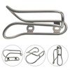 Water Bottle Cages, Basic MTB Bike Bicycle Titanium Alloy Hollow
