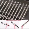 12 Pcs Hand Sewing Needles, Handle Sewing Needle Set, Assorted