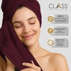 Class 4 Piece Terry Towel Set | Pack of 4
