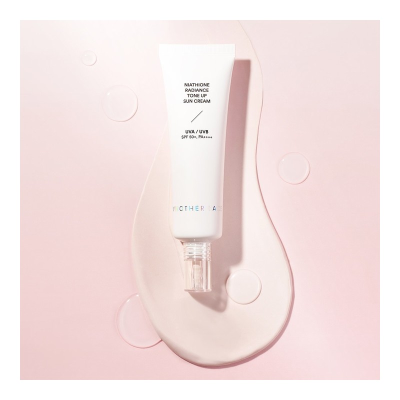 Pink Tone-up Niacion Light Tone-up Sun Cream 50ml - [1+1]