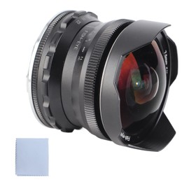 7.5mm F2.8 Fisheye Lens Wide Angle Manual Focus Fixed for E Mount Mirrorless Camera for A7 A7II A7R A7RII A7S A7SII A6500 A6300 A6000 A5100