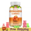 Ashwagandha & Vitamin D Gummy, Nature Vegan Non-GMO, Gluten Free,