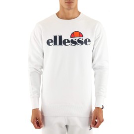 Ellesse Sl Succiso Men's Sweatshirt - White, size: xxl