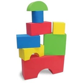 Edushape Big Edu-Color Blocks, 32 Piece