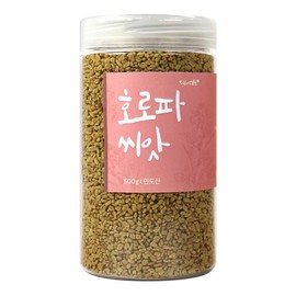 두손애약초 인도 호로파씨 호로파씨앗 페누그릭, 500g, 1개 DooSonAeyakcho Indian Fenugreek Seeds, 500g, 1 Pack, 500g × 6개
