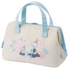 Skater KGA1 Insulated Lunch Bag, Moomin, Light Color