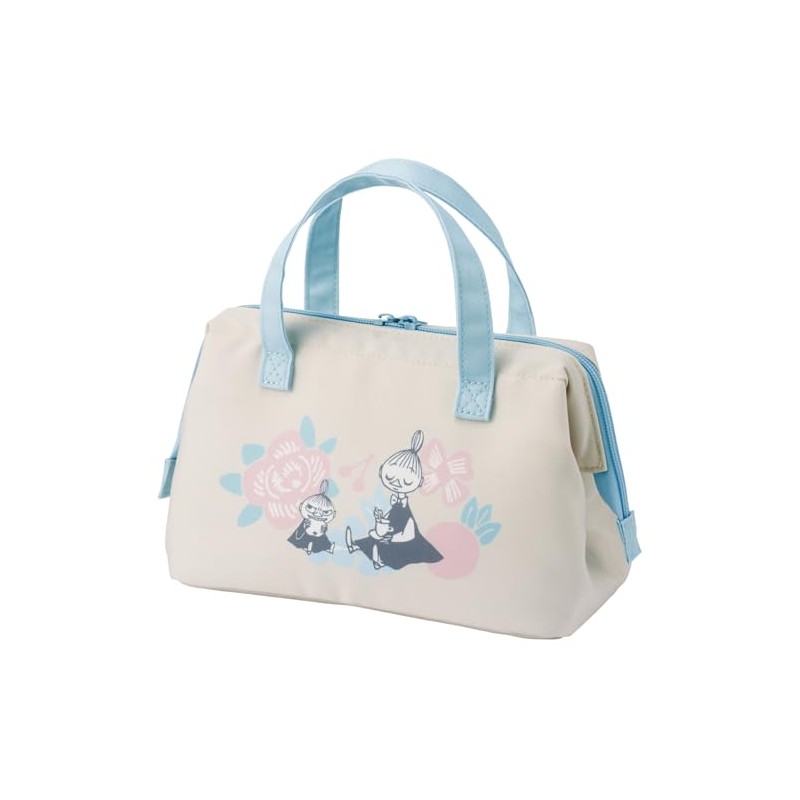 Skater KGA1 Insulated Lunch Bag, Moomin, Light Color