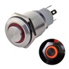 Ulincos U16F2 Alternate Push Button Switch Waterproof Switch Switch Switch
