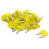 FymuSing 20 pcs 20A Mini Blade Fuse, Automotive Fuse for