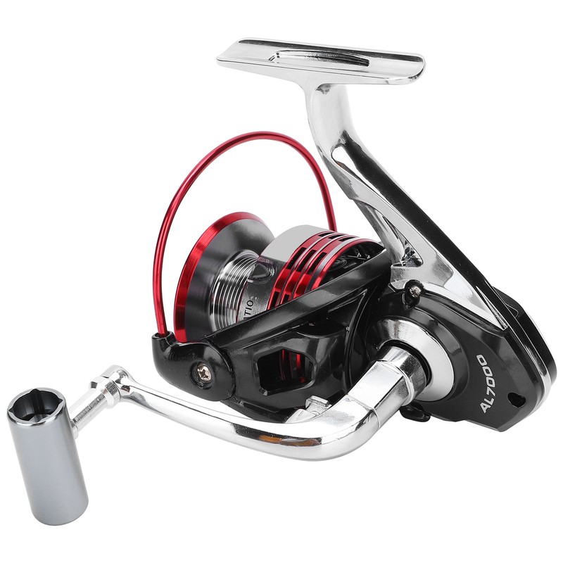 AL Spinning Reel 13+1BB Left Right Interchangeable High Speed Fishing