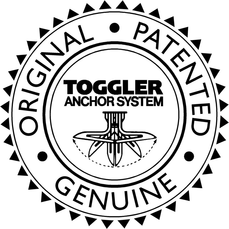 Toggler 25029 SnapToggler M6 Bolt Anchor, Silver, Pack of 10