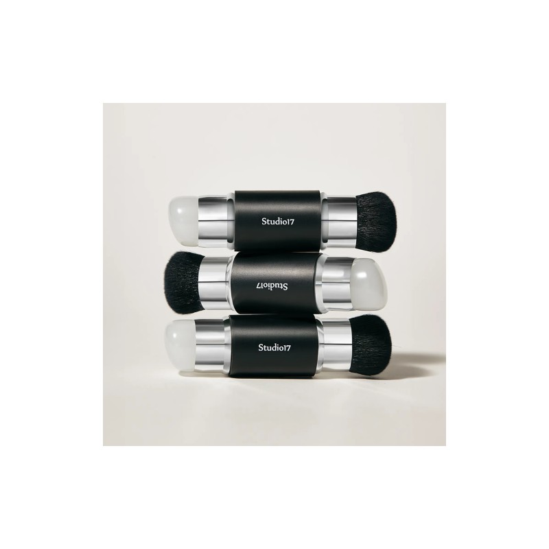 Studio17 [Studio17]Dual Silicon Blush Brush