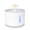 Iseebiz Pet Water Dispenser, Dog and Cat Automatic Water Filter,