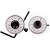 ANCLLO 1/2 inch Adjustable Drive Angle Gauge Torque Wrench Meter