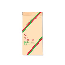 Judo 03429 Colored Envelopes Pink with Mailing Frame, Pastel Colors, Halftone, Side Paste Size, Long No. 3, Length 3, 2.8 oz (80 g), 100 Sheets