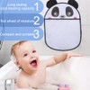 EYVRPAU Bath Toy Net Hygienic Storage Bath Toy Tub Shelf