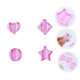 TEHAUX 20pcs Manicure Embossed Molds for Nail Art Frame Bending Mold Various Shapes for Easy Nail Design for Women and Girls Convenient and Safe to Use