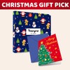 HAPPYPOP Christmas Gifts Stocking Socks for Boys Girls - Children