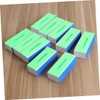Healeved 3sets Washable Nail Buffing Block Sponge Nail Files Shiner