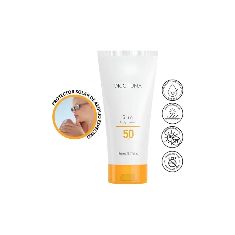 Bloqueador SOLAR CORPORAL Waterproof Ultra Ligero Dr. C Tuna Spf