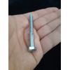 Coach Wood Screws Hex Head Width 13mm Zinc Plated Steel