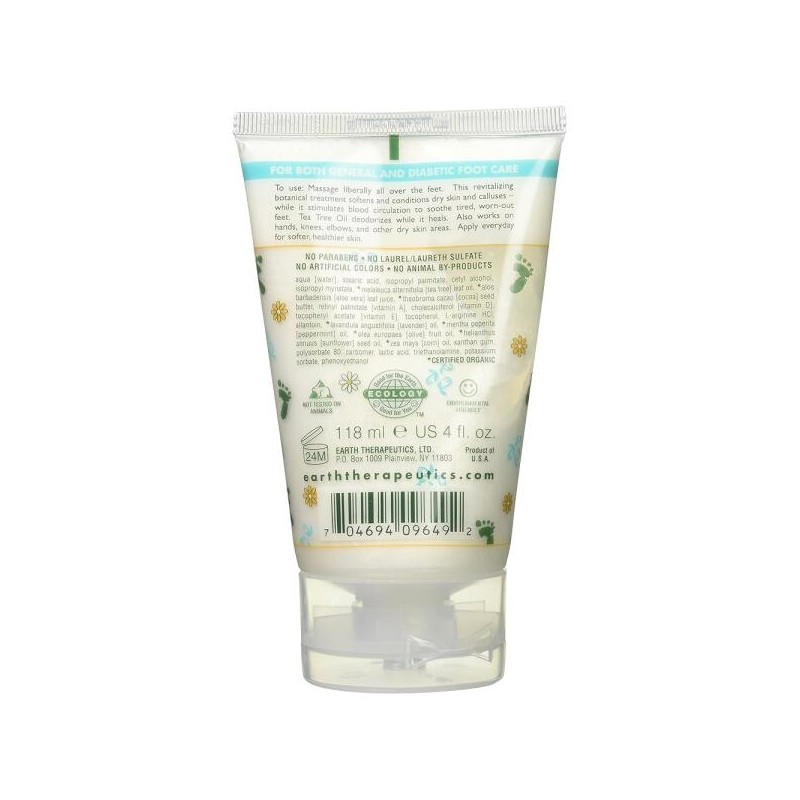 Earth Therapeutics 어스 테라퓨틱스, 복구 4온스 발 밤, [4 Ounce