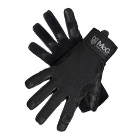 MOG Masters of Gloves Fast Rope Black 9163 Professional Fast Roping Rappelling Glove, Climbing Glove, Tactical Protection Glove for Emergency Service, Military, Police, Industrial Climbers, black