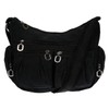 Christian Wippermann Women's Fabric Shoulder Bag, Luxurious Canvas Shoulder Bag,