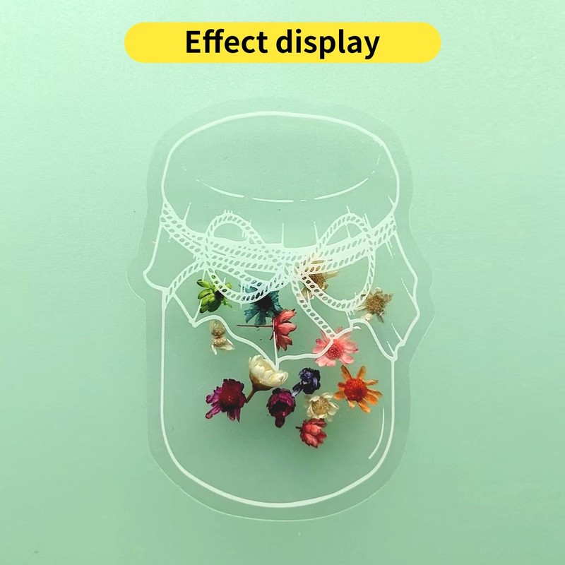 520 Mini Pressed Dried Flowers for Resin Crafts with 5