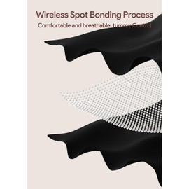 HBselect Tummy Control Shapewear Panties for Women, High Waisted Body Shaper Briefs Seamless Shapewear Girdle Underwear Black