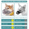 Mayerzon Dog Muzzle, Soft Mesh Covered Muzzles for Small Medium