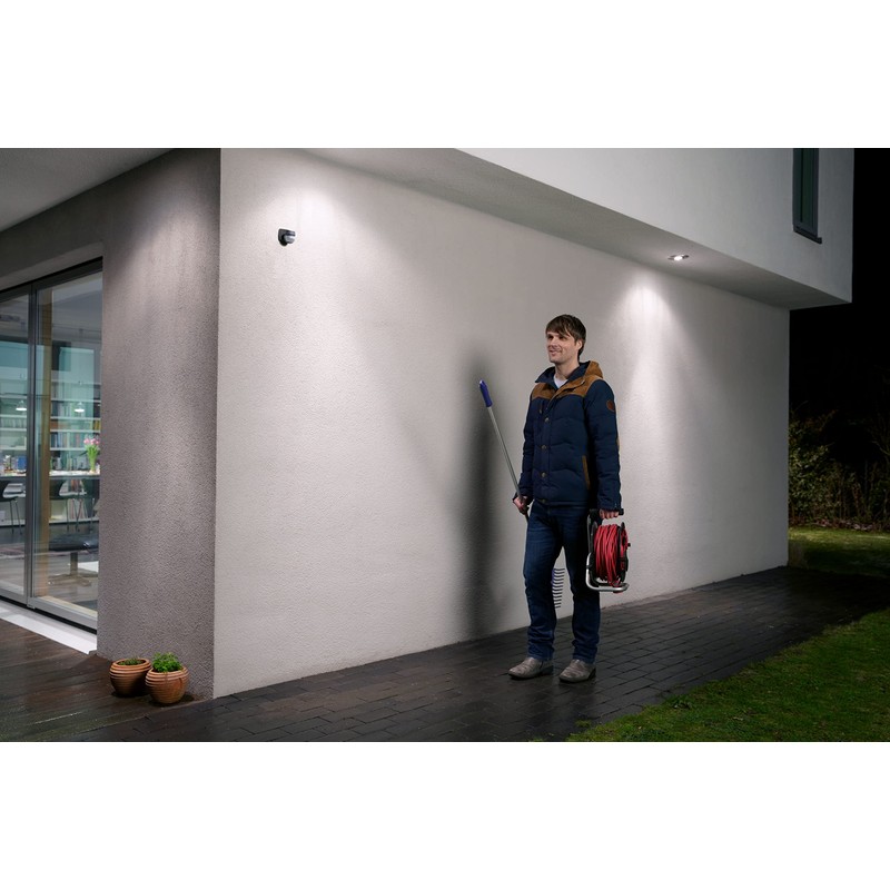 LEDVANCE Sensor for wall mounting, 110 degree detection radius, IP44