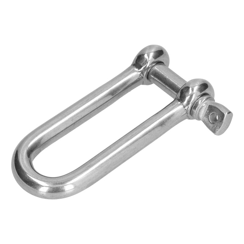 Long D Shackle 304 Stainless Steel Straight Anchor Screw Pin