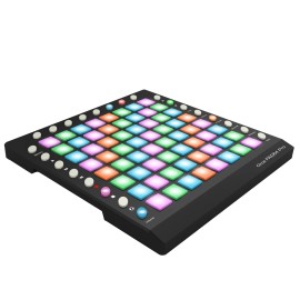 Unbranded WORLDE ORCA PAD64-A Pro USB MIDI Drum Pad Controller 64 RGB Backlit Pads YXDV