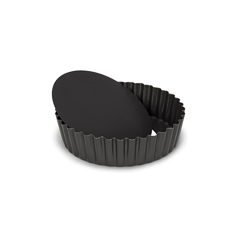 Patisse Quicheform mit losem Boden Ø 15,2cm x 5,6cm Stahl