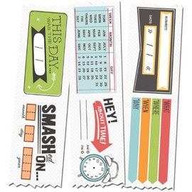 K&Company SMASH Calendar Tape