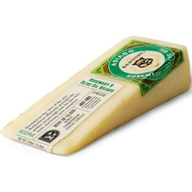 Sartori Reserve Rosemary and Olive Oil Asiago Cheese Wedge, 5 Ounce -- 12 per case.